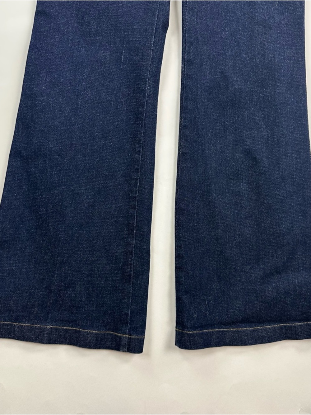 SPANX Pull On Stretch Boot Cut Jeans Size XL - Picture 4 of 11